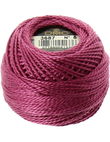 Pelote coton perlé DMC n° 5