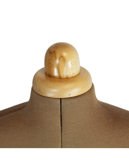 Mannequin couture Lady Valet Deluxe Caramel taille 36 / 44