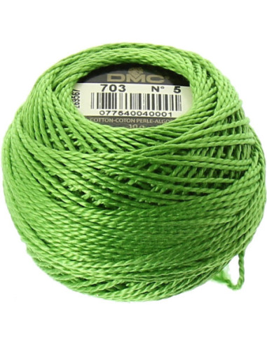 Pelote coton perlé DMC n° 5