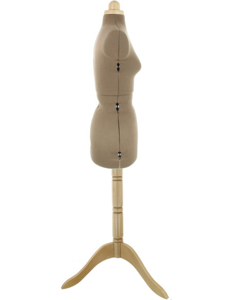 Mannequin couture Lady Valet Deluxe Caramel taille 44 / 50