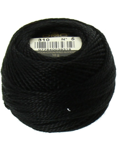 Pelote coton perlé DMC n° 5