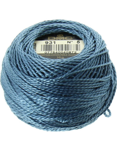 Pelote coton perlé DMC n° 5