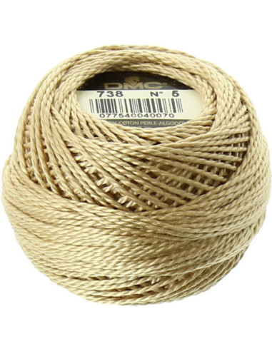 Pelote coton perlé DMC n° 5