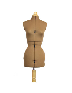 Mannequin couture Lady Valet Deluxe Caramel taille 44 / 50 2