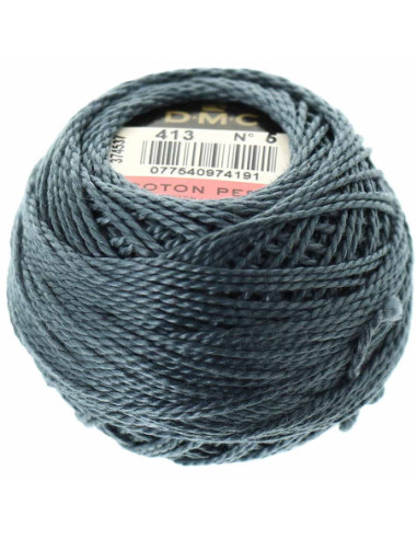 Pelote coton perlé DMC n° 5