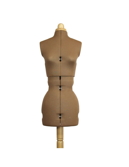 Mannequin couture Lady Valet Deluxe Caramel taille 44 / 50