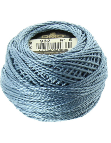 Pelote coton perlé DMC n° 5