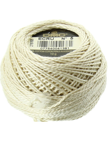Pelote coton perlé DMC n° 5