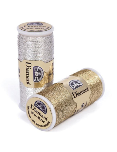 Fil à broder Diamant DMC