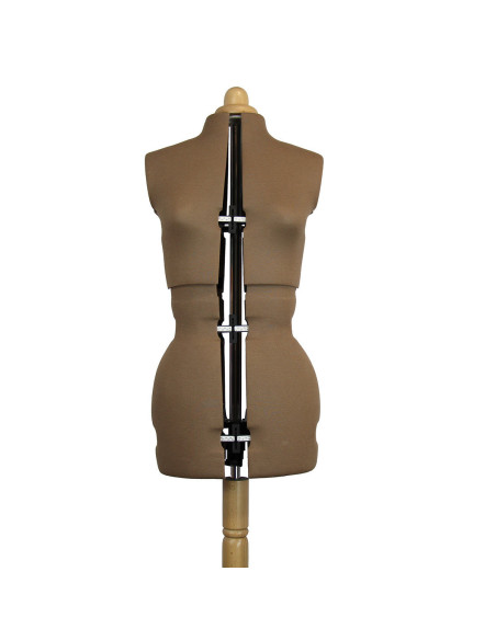 Mannequin couture Lady Valet Deluxe Caramel taille 44 / 50