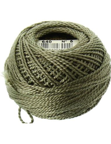Pelote coton perlé DMC n° 5