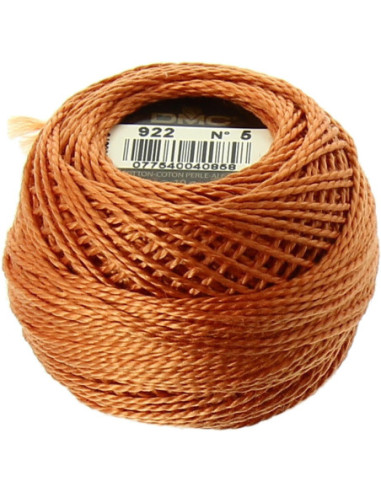Pelote coton perlé DMC n° 5