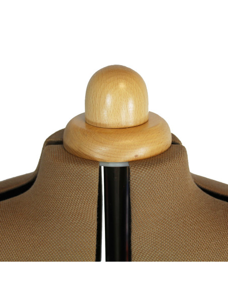 Mannequin couture Lady Valet Deluxe Caramel taille 44 / 50