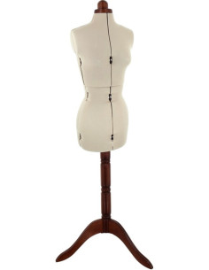 Mannequin couture Lady Valet Deluxe Cappuccino taille 36 / 44
