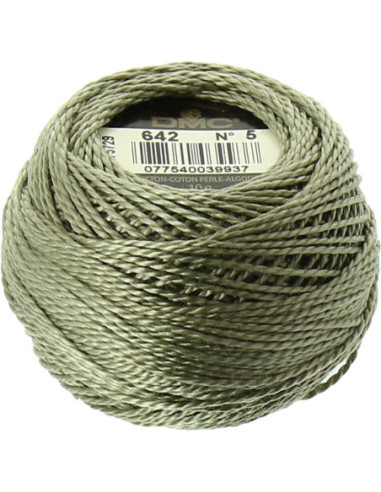Pelote coton perlé DMC n° 5
