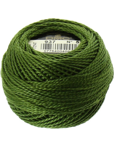 Pelote coton perlé DMC n° 5
