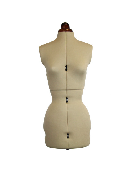 Mannequin couture Lady Valet Deluxe Cappuccino taille 36 / 44