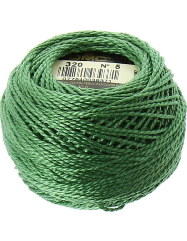 Pelote coton perlé DMC n° 5