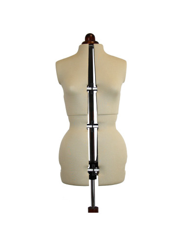 Mannequin couture Lady Valet Deluxe Cappuccino taille 36 / 44
