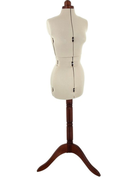 Mannequin couture Lady Valet Deluxe Cappuccino taille 44 / 50