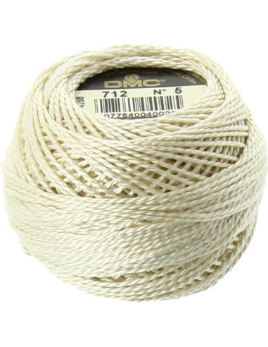 Pelote coton perlé DMC n° 5