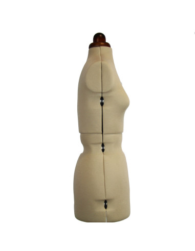 Mannequin couture Lady Valet Deluxe Cappuccino taille 44 / 50
