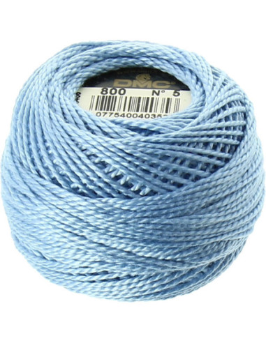 Pelote coton perlé DMC n° 5