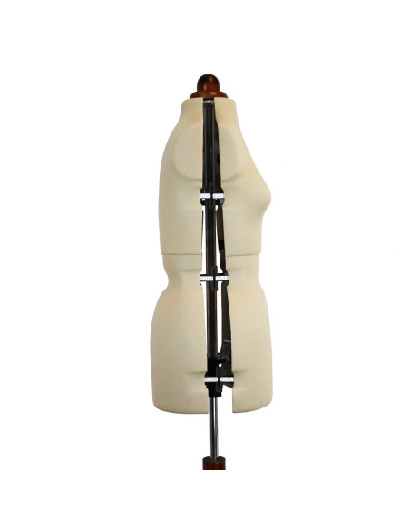 Mannequin couture Lady Valet Deluxe Cappuccino taille 44 / 50