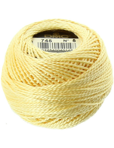 Pelote coton perlé DMC n° 5