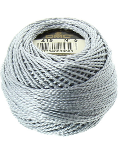 Pelote coton perlé DMC n° 5