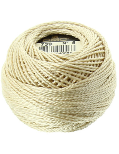 Pelote coton perlé DMC n° 5