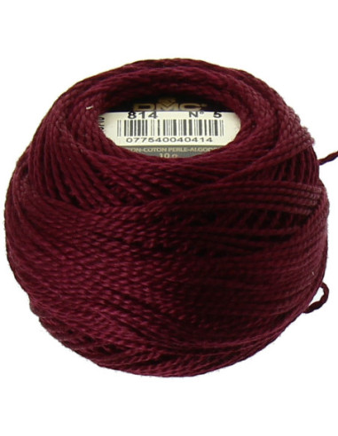 Pelote coton perlé DMC n° 5