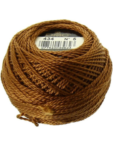 Pelote coton perlé DMC n° 5