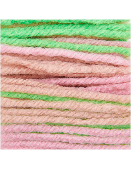 Fil à nouer 6,5 cm marbré Rico Hooki Hooki