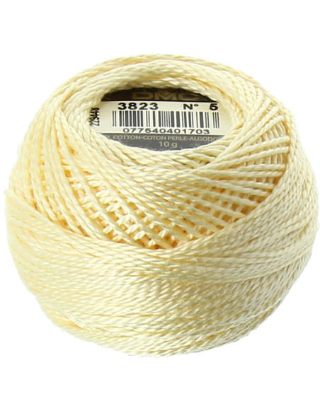 Pelote coton perlé DMC n° 5