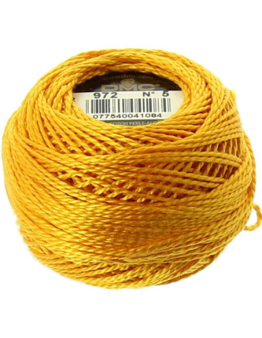 Pelote coton perlé DMC n° 5