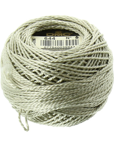 Pelote coton perlé DMC n° 5