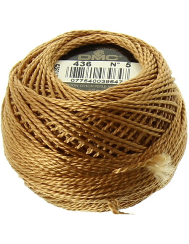 Pelote coton perlé DMC n° 5