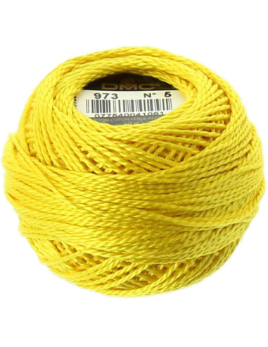 Pelote coton perlé DMC n° 5