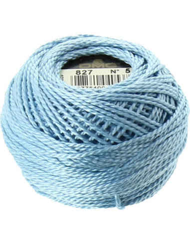 Pelote coton perlé DMC n° 5