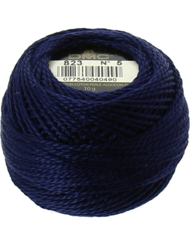 Pelote coton perlé DMC n° 5