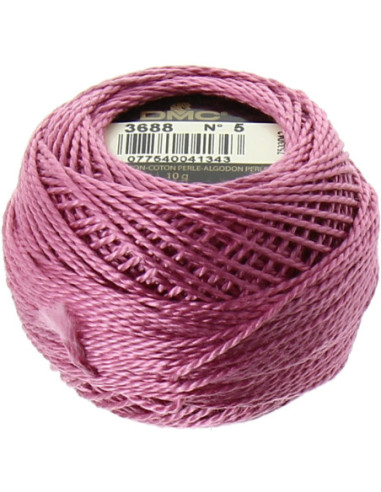 Pelote coton perlé DMC n° 5