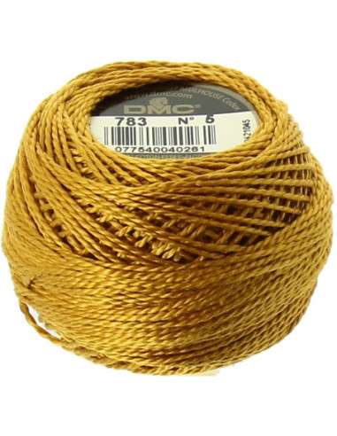 Pelote coton perlé DMC n° 5