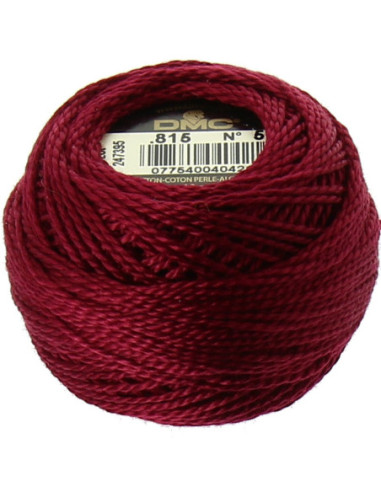 Pelote coton perlé DMC n° 5