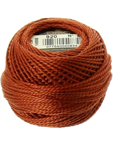 Pelote coton perlé DMC n° 5