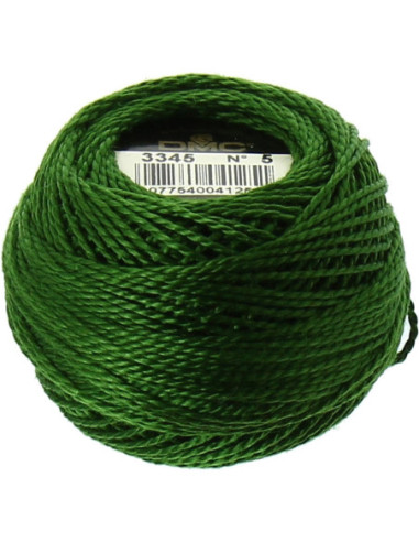 Pelote coton perlé DMC n° 5
