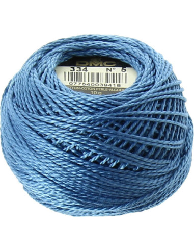 Pelote coton perlé DMC n° 5