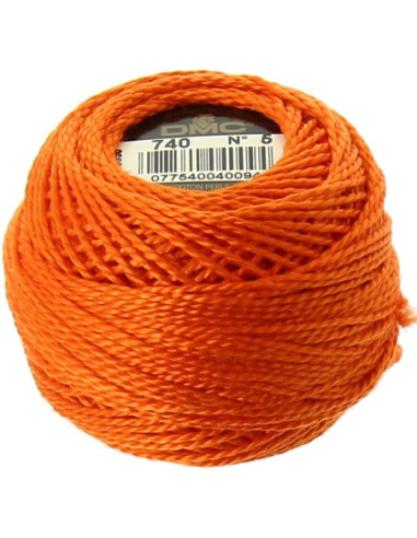 Pelote coton perlé DMC n° 5