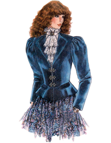 Patron de veste - McCall's 8541