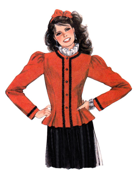 Patron de veste - McCall's 8541